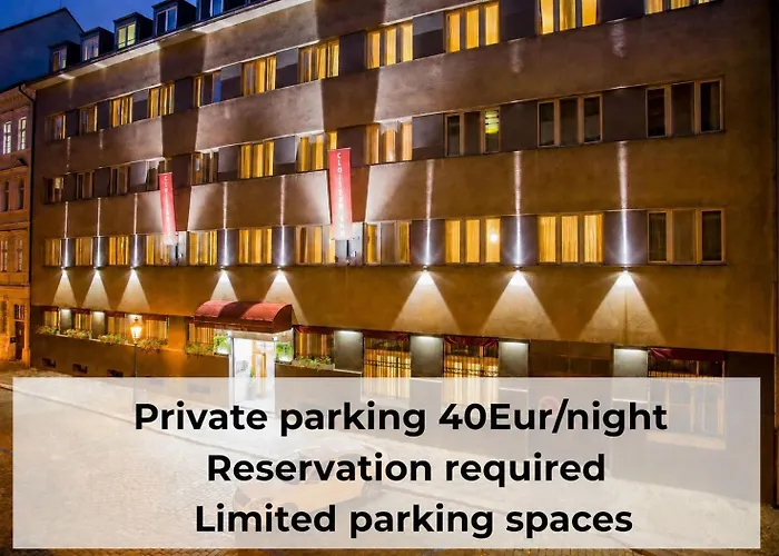 Cloister Inn Hotel Praga