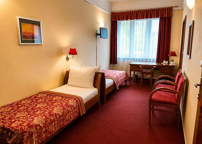 Cloister Inn Hotel Praga